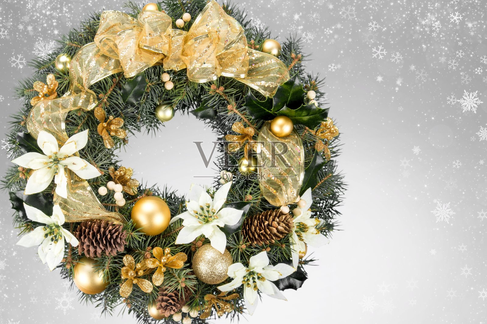 花环。照片摄影图片