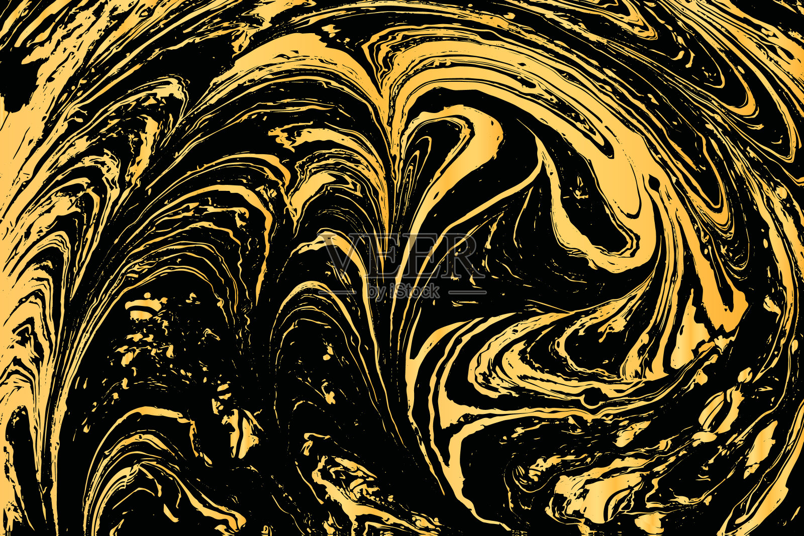 矢量黑色和金色背景的派对，邀请，网页，横幅，生日，婚礼，名片。插画图片素材