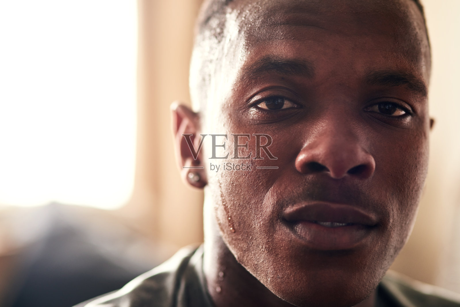 我锻炼得很好照片摄影图片