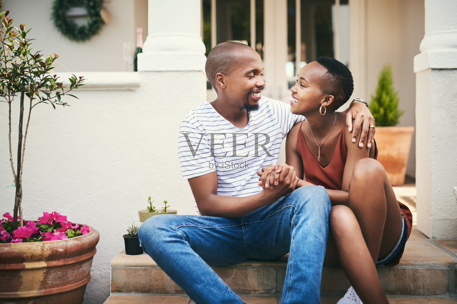 有你在的地方就是家，宝贝照片摄影图片