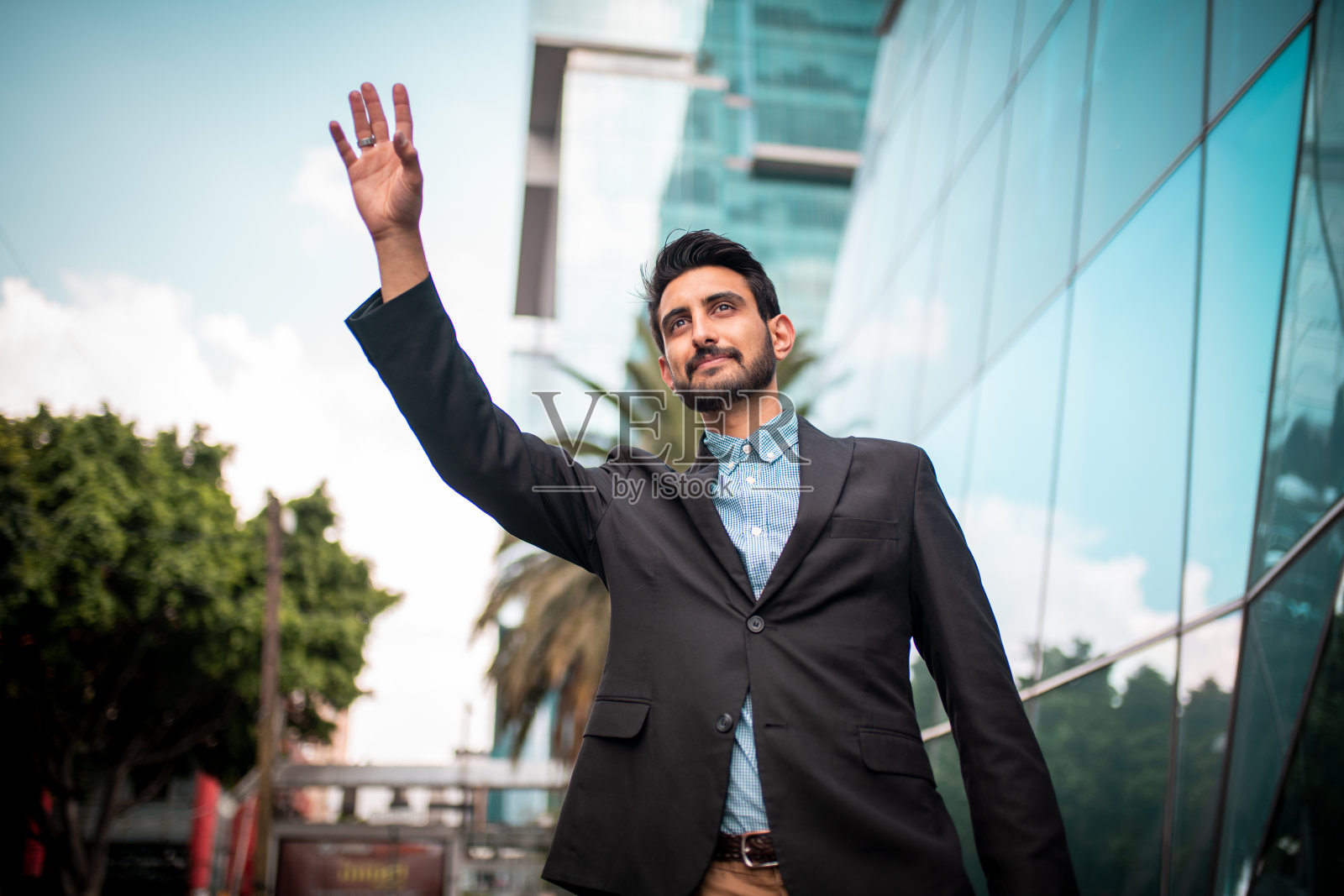 出租车请照片摄影图片