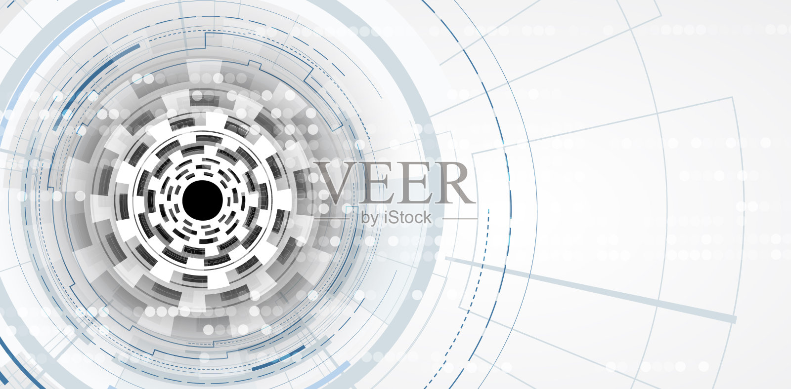 抽象技术背景业务及发展方向插画图片素材