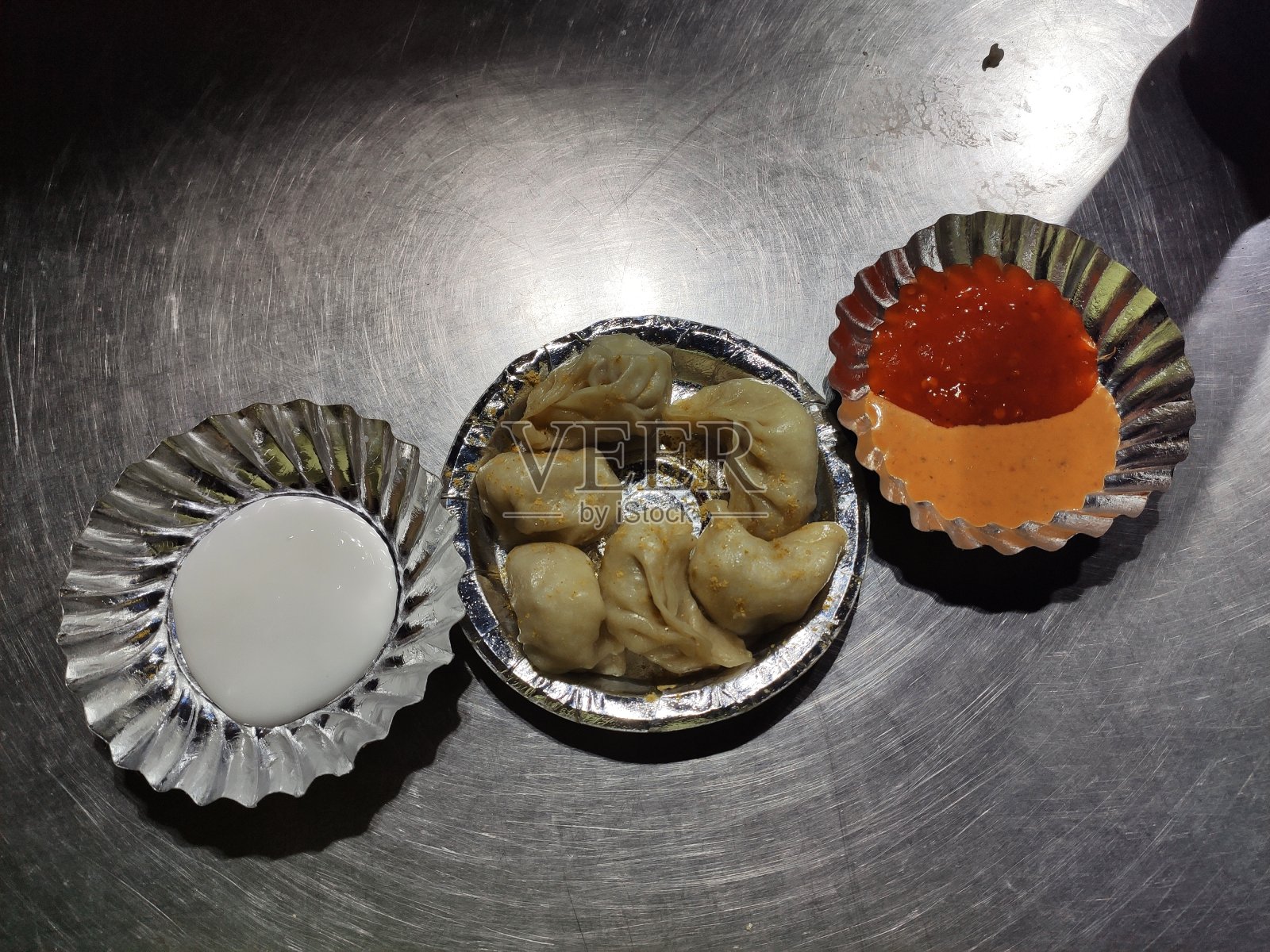 鸡馍馍照片摄影图片