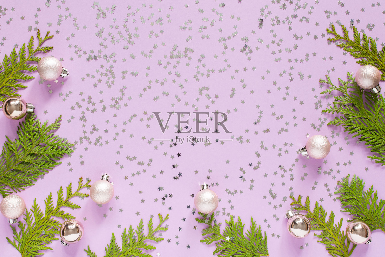 节日淡紫色背景照片摄影图片