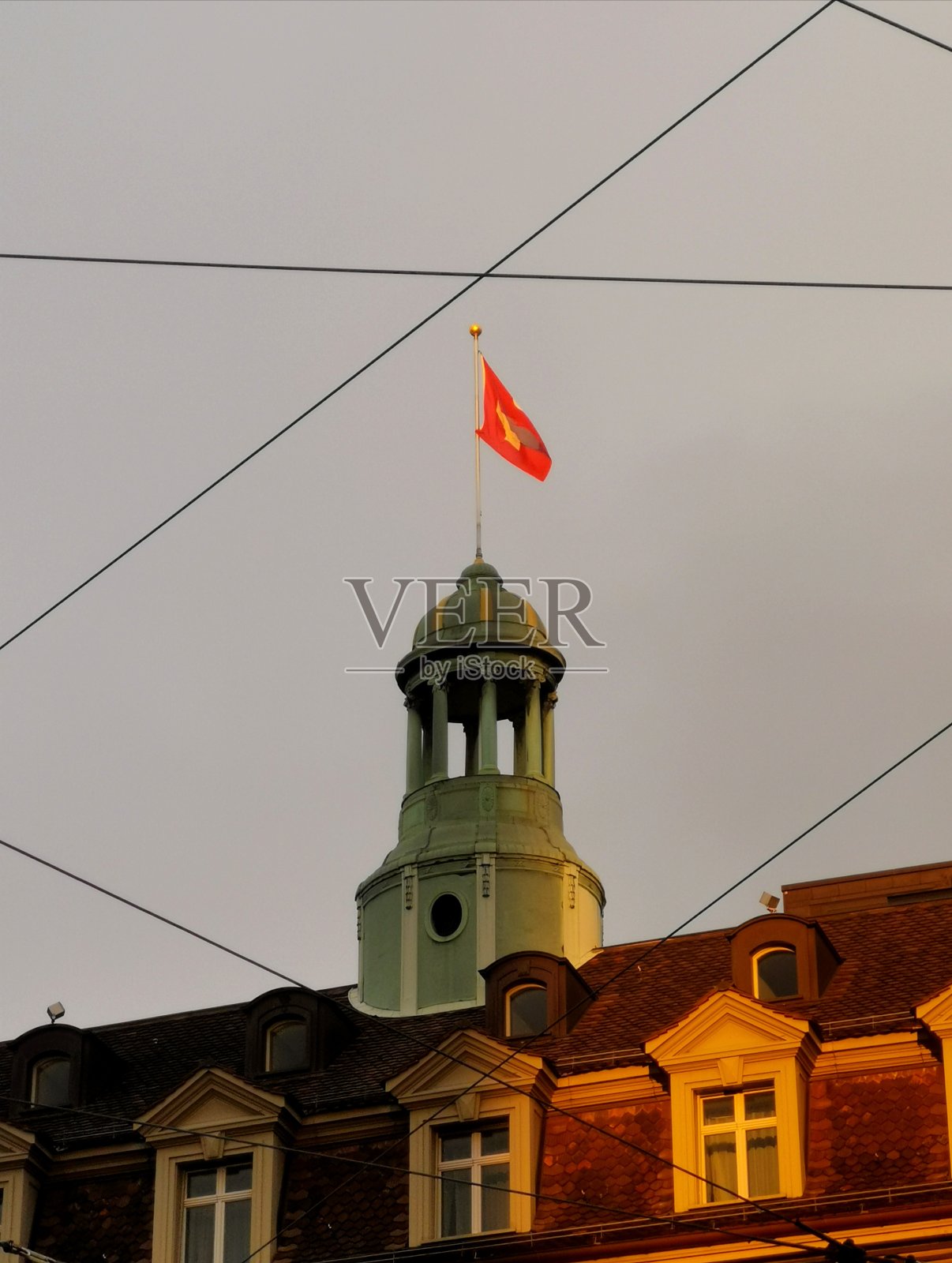 圆塔照片摄影图片