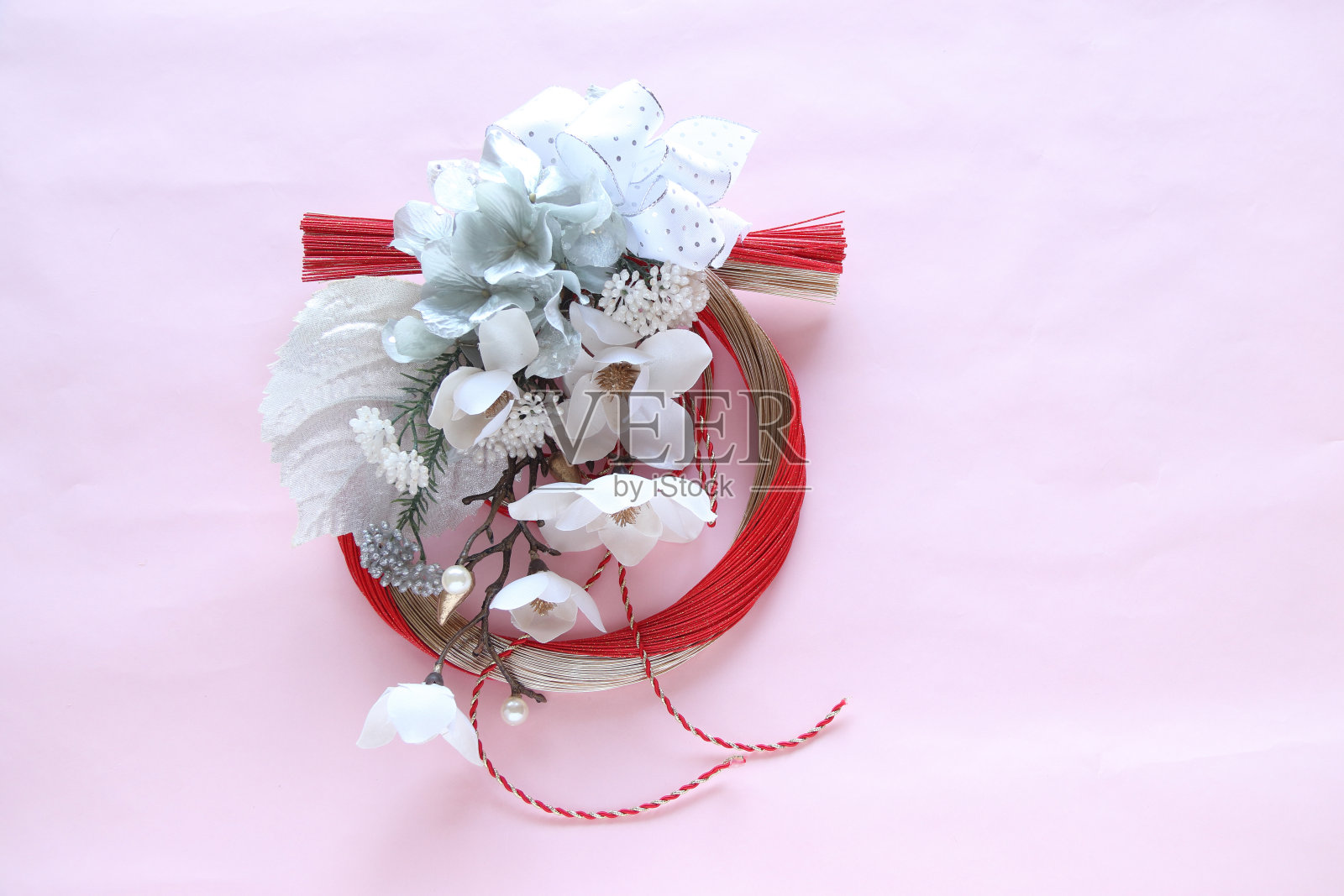 mizuhiki花环照片摄影图片