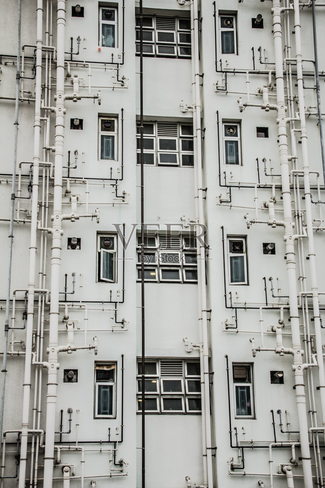 香港的建筑照片摄影图片