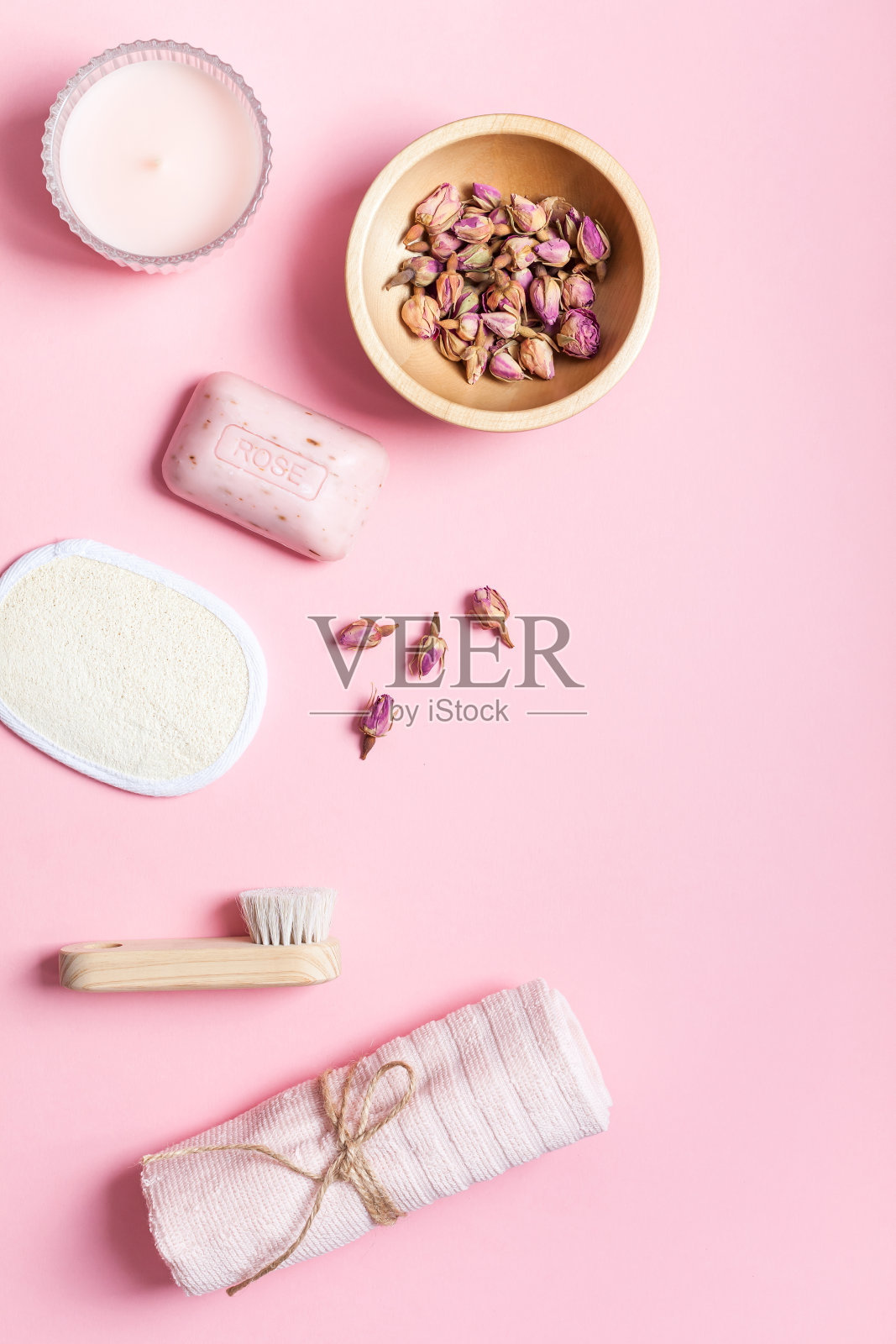 水疗、美容化妆品和身体护理照片摄影图片