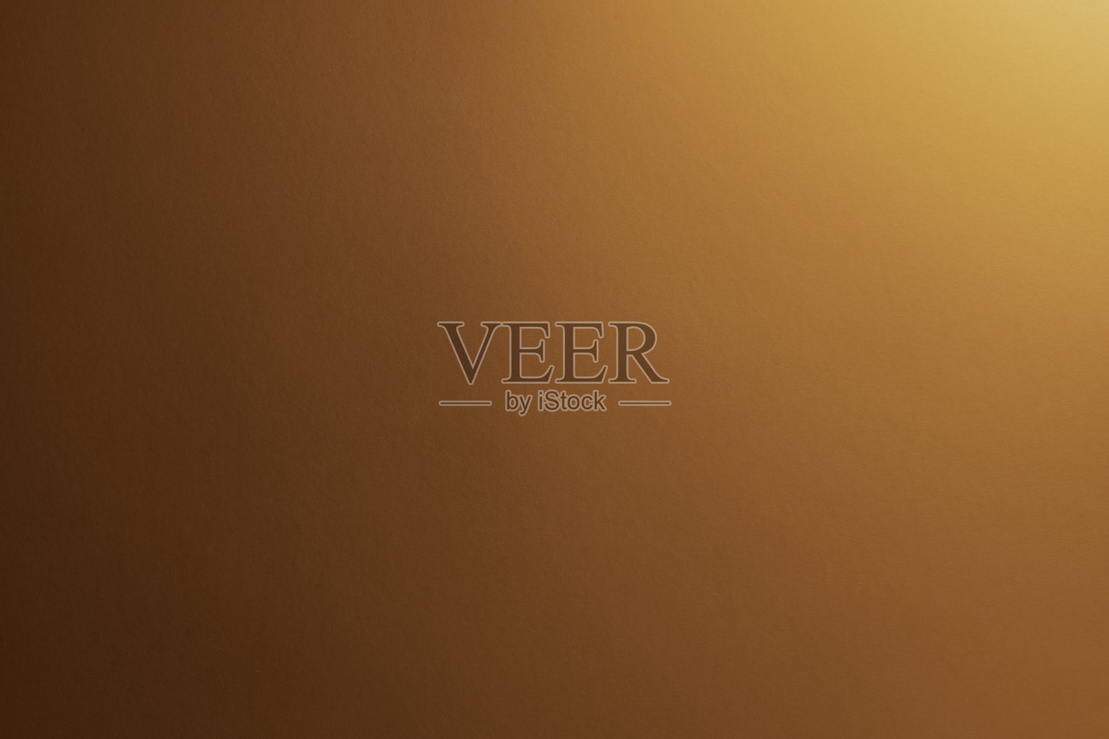 梯度橙色纸背景。照片摄影图片