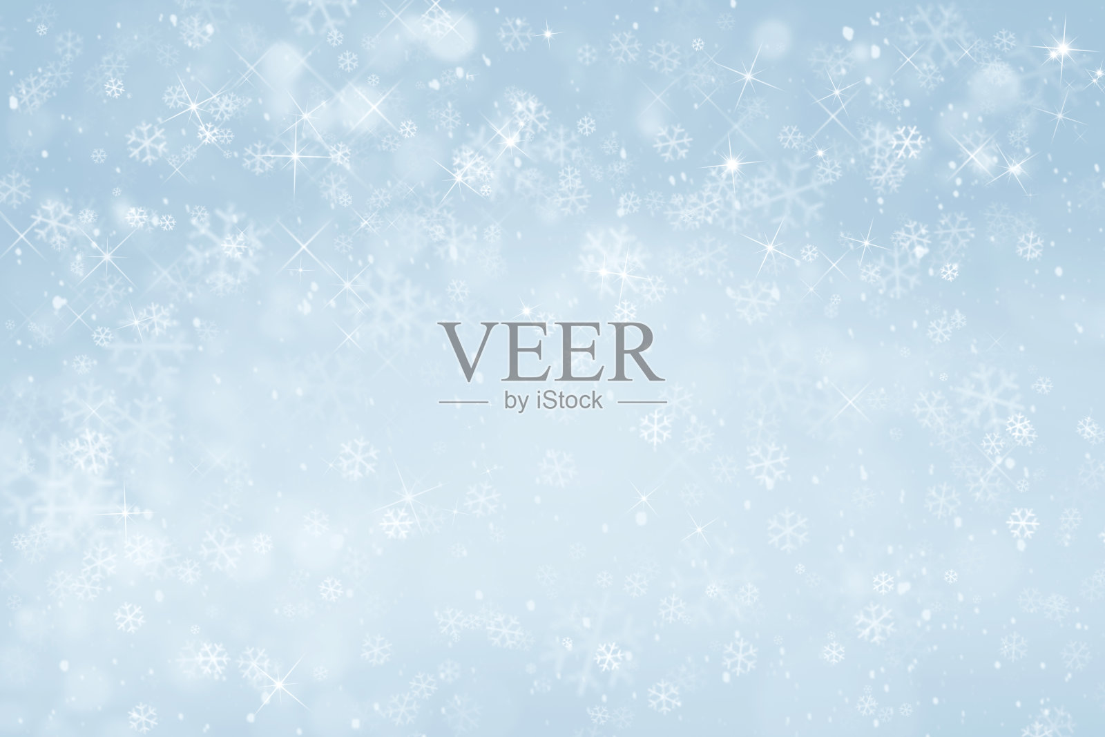 飘落的雪花照片摄影图片