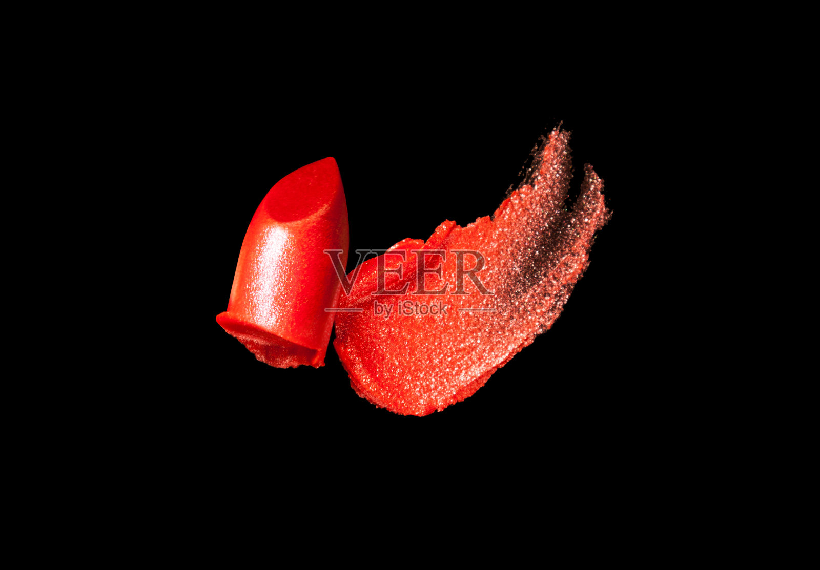 口红斯沃琪照片摄影图片