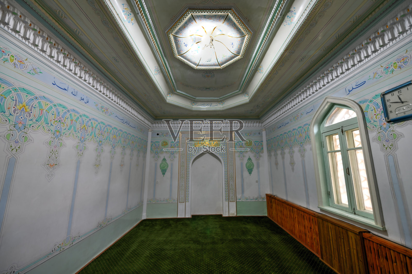 Shayhantaur纪念建筑群-塔什干，乌兹别克斯坦照片摄影图片