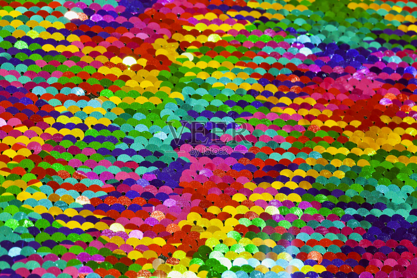 五彩缤纷的金片背景照片摄影图片