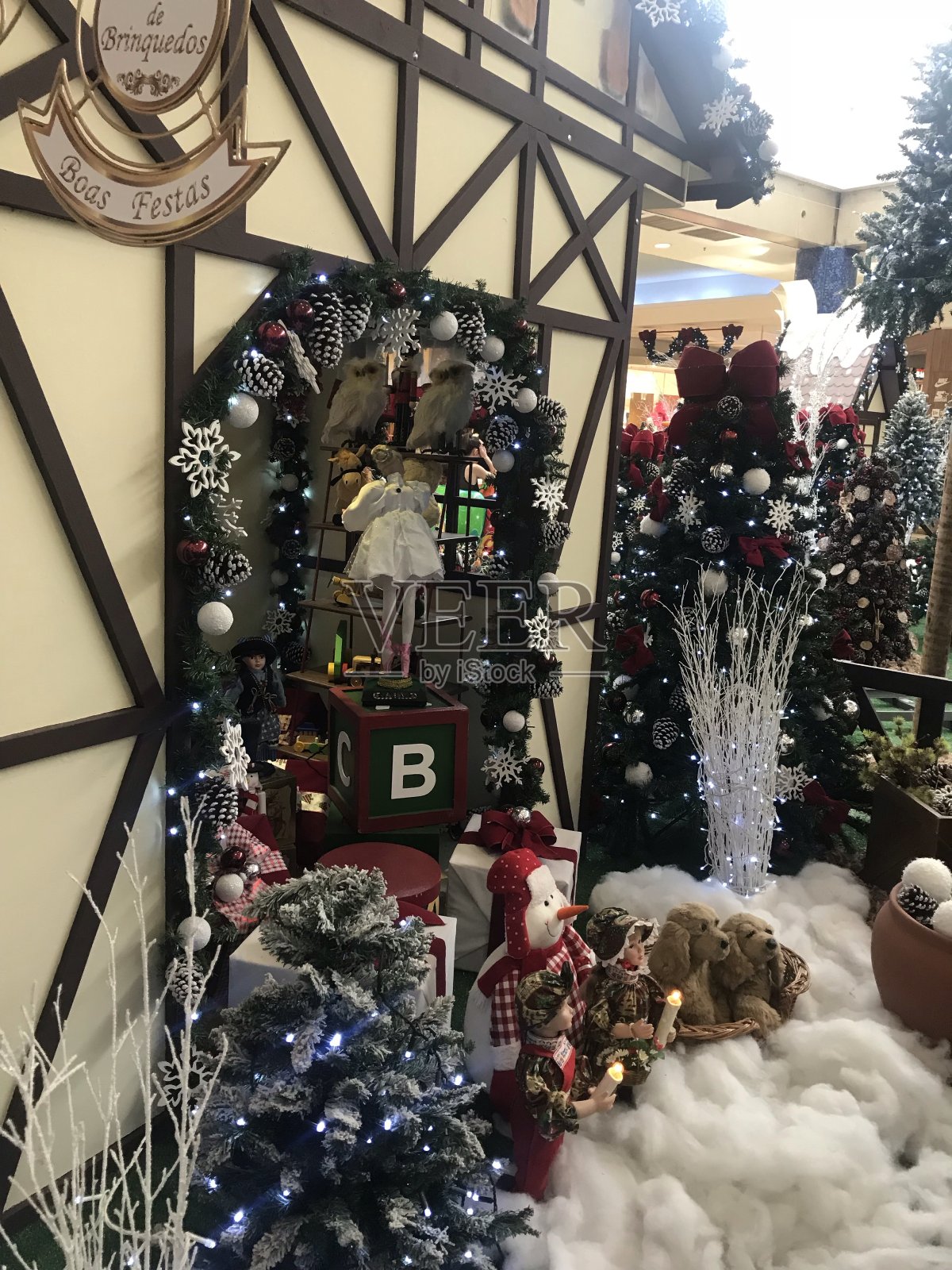 圣诞装饰品照片摄影图片