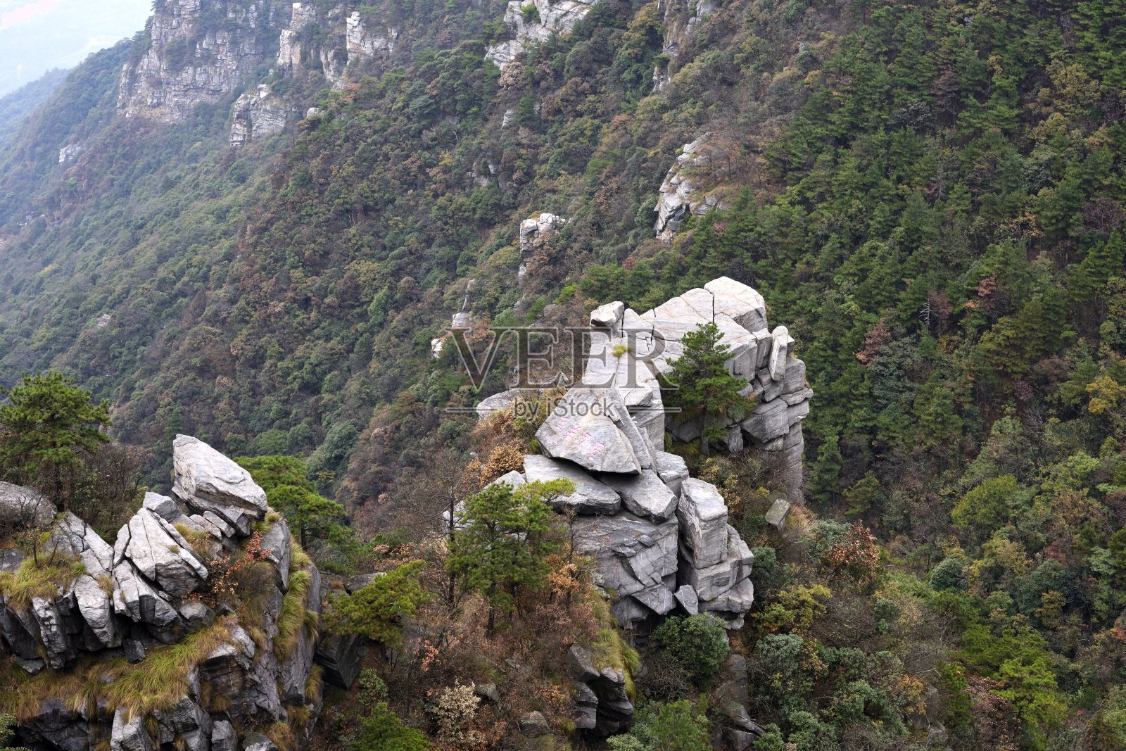 中国江西省的著名庐山照片摄影图片