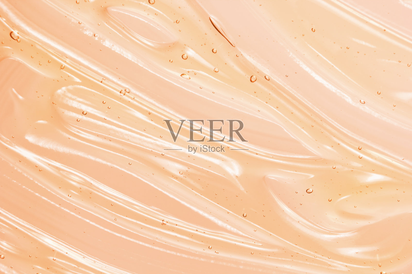 橙色化妆凝胶背景照片摄影图片