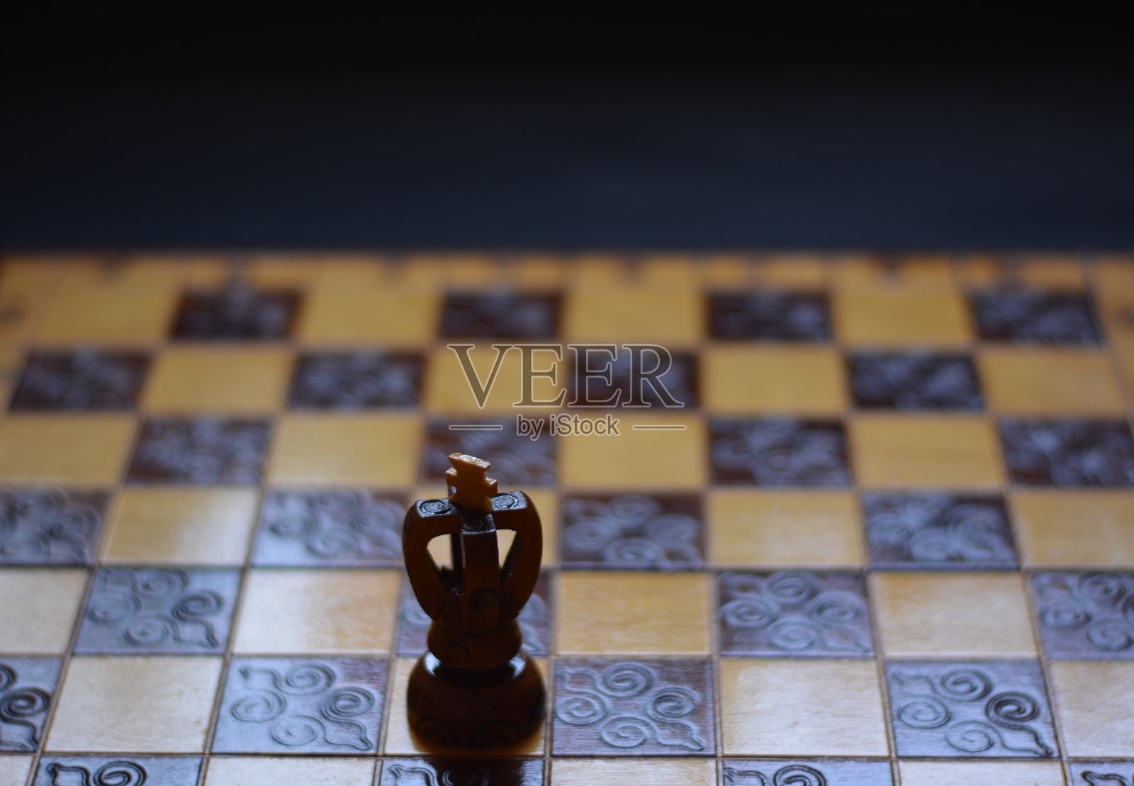 国王是孤独的照片摄影图片