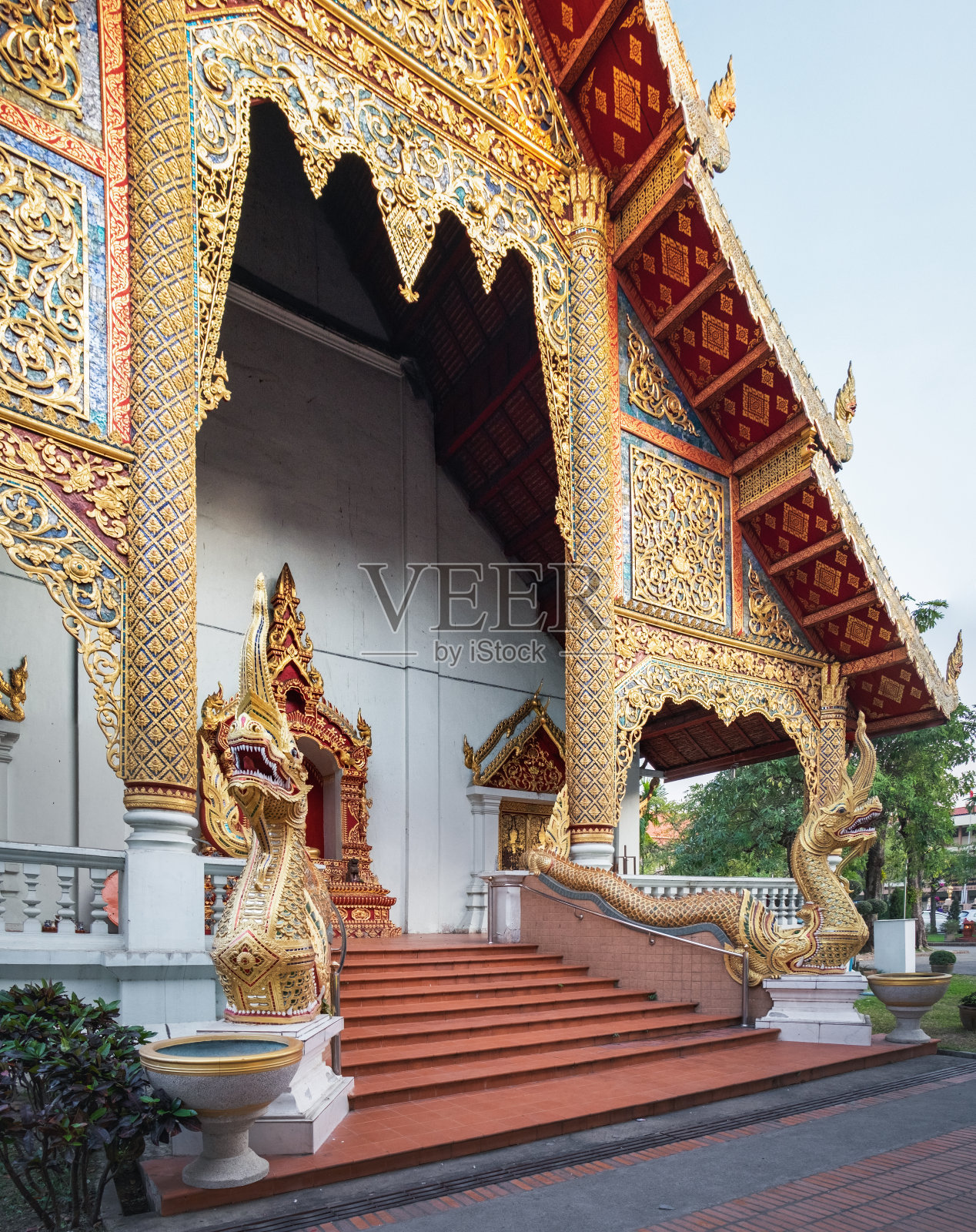 泰国清莱佛寺照片摄影图片