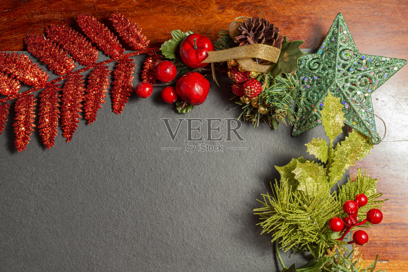 圣诞装饰照片摄影图片