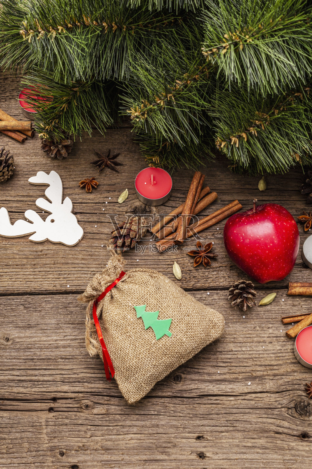 圣诞节的精神背景照片摄影图片