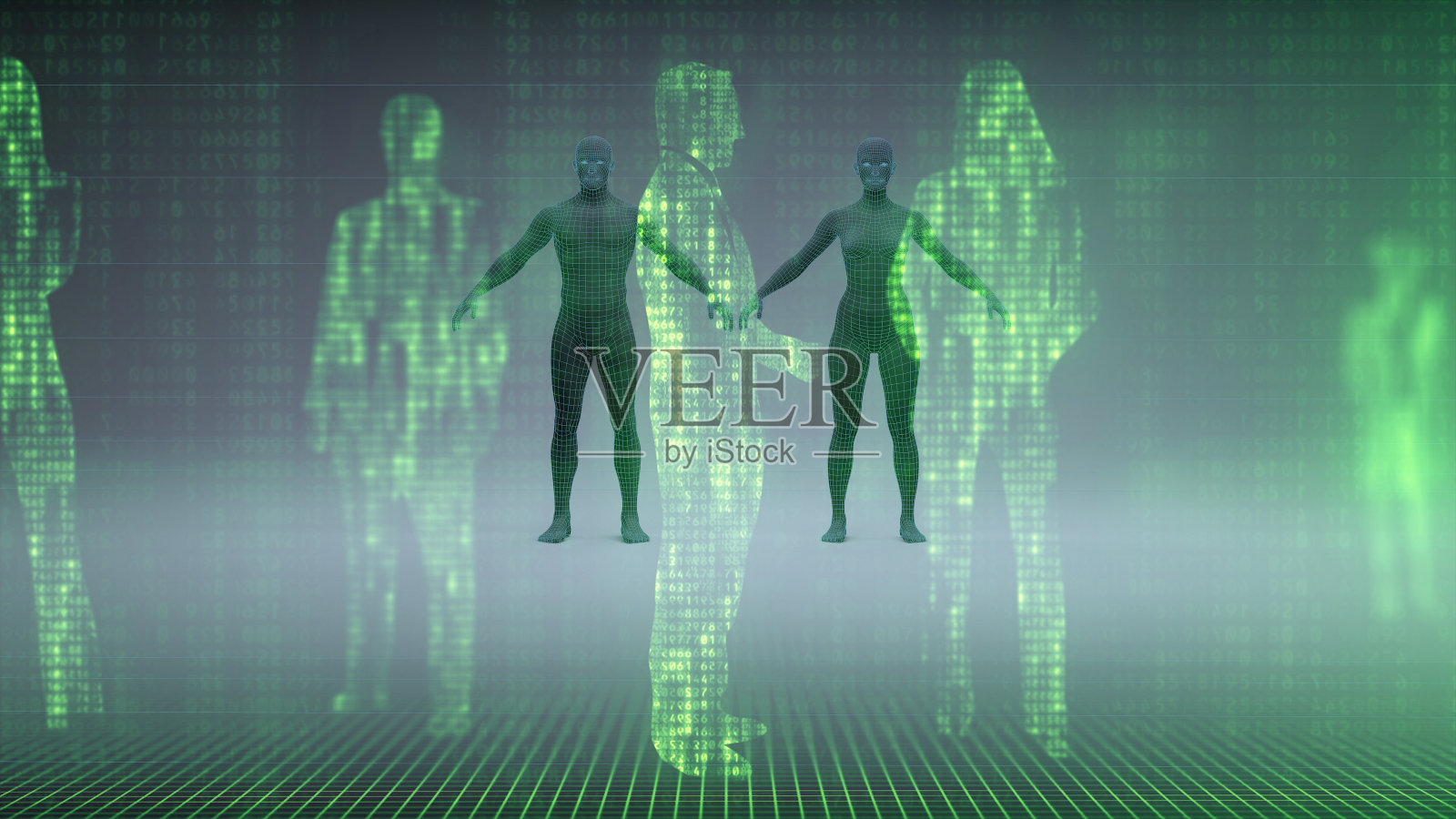 数字抽象技术背景照片摄影图片