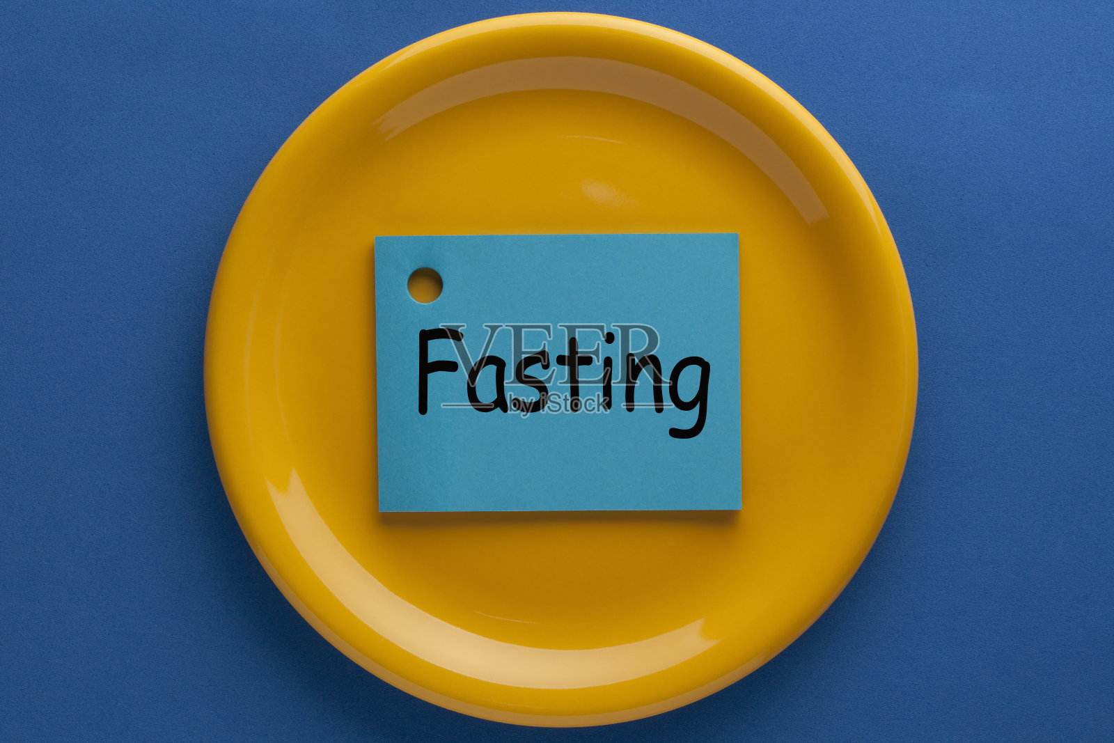 禁食的概念照片摄影图片