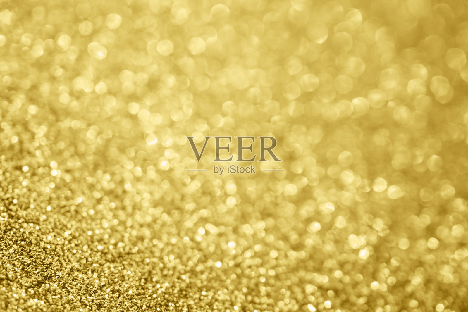 抽象模糊金色闪光闪光散焦散焦光背景照片摄影图片