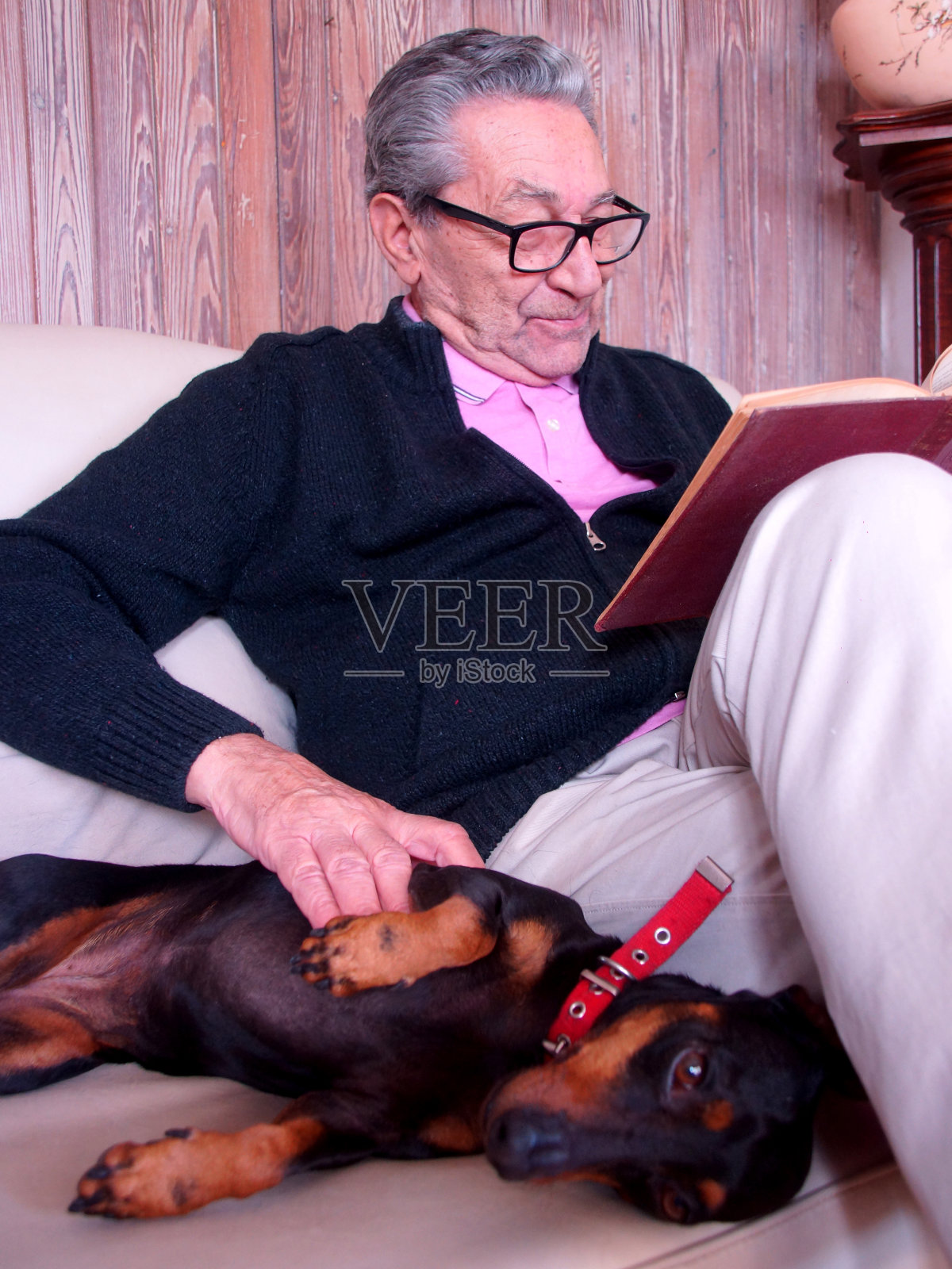 退休的高级人照片摄影图片