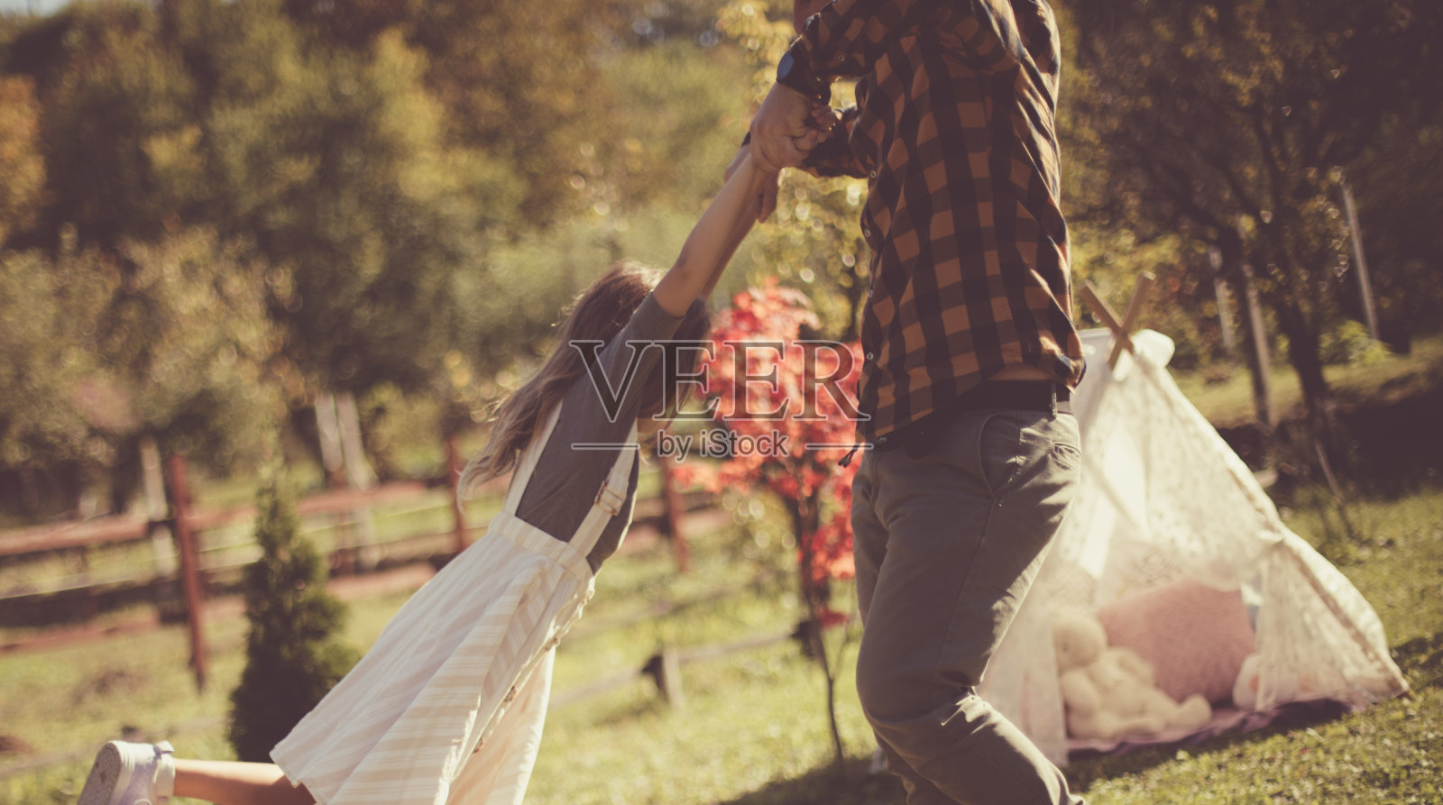 你准备好降落了吗?照片摄影图片