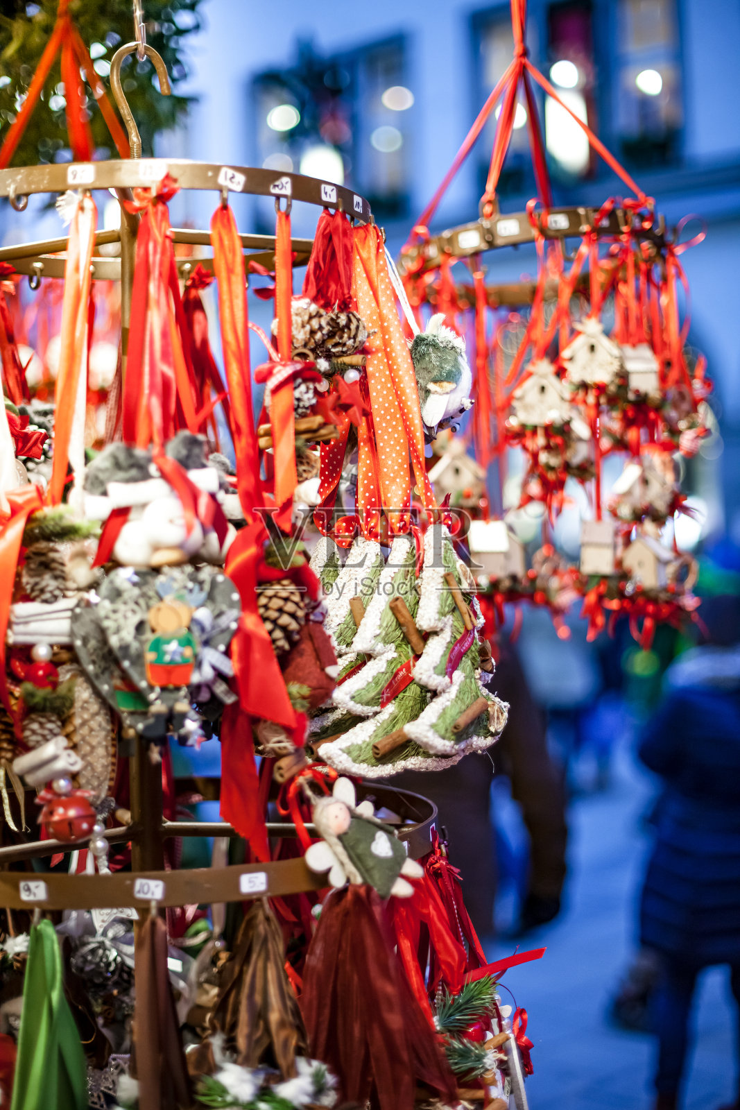 德国圣诞市场照片摄影图片