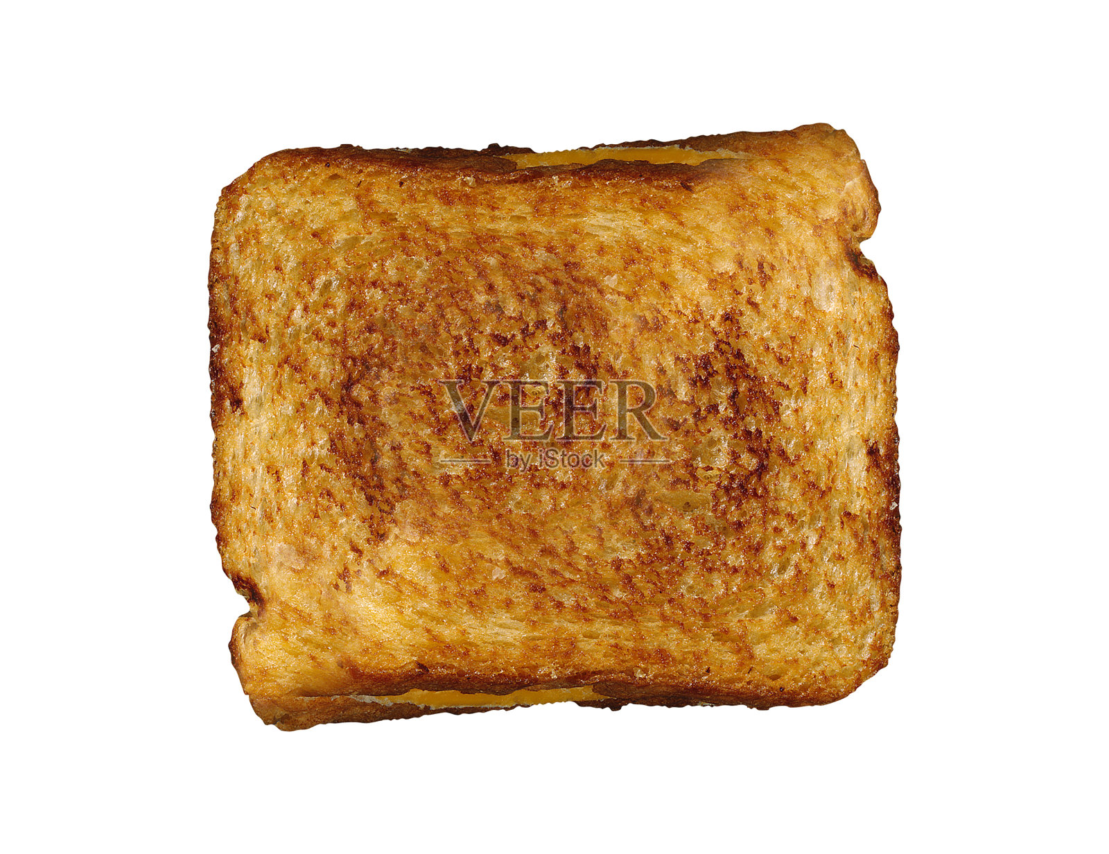 奶酪吐司三明治隔离照片摄影图片