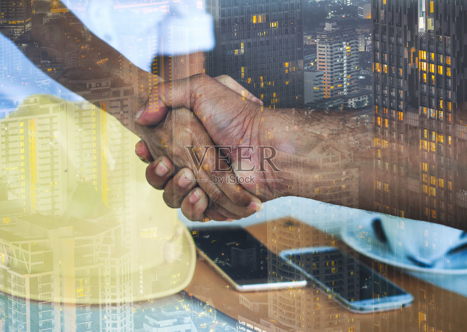 建设项目照片摄影图片