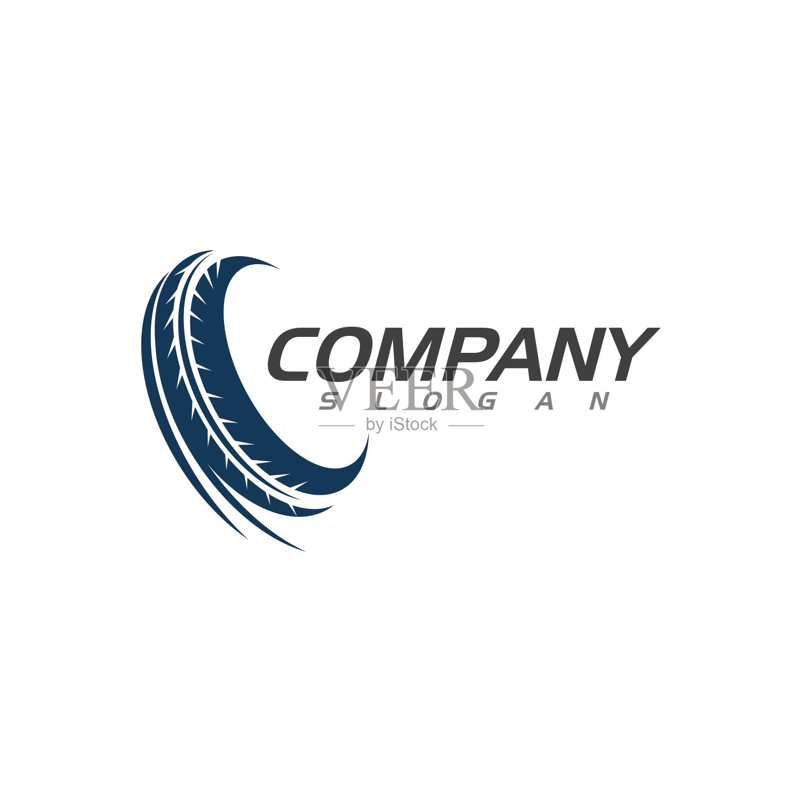 轮胎矢量图标插图插画图片素材