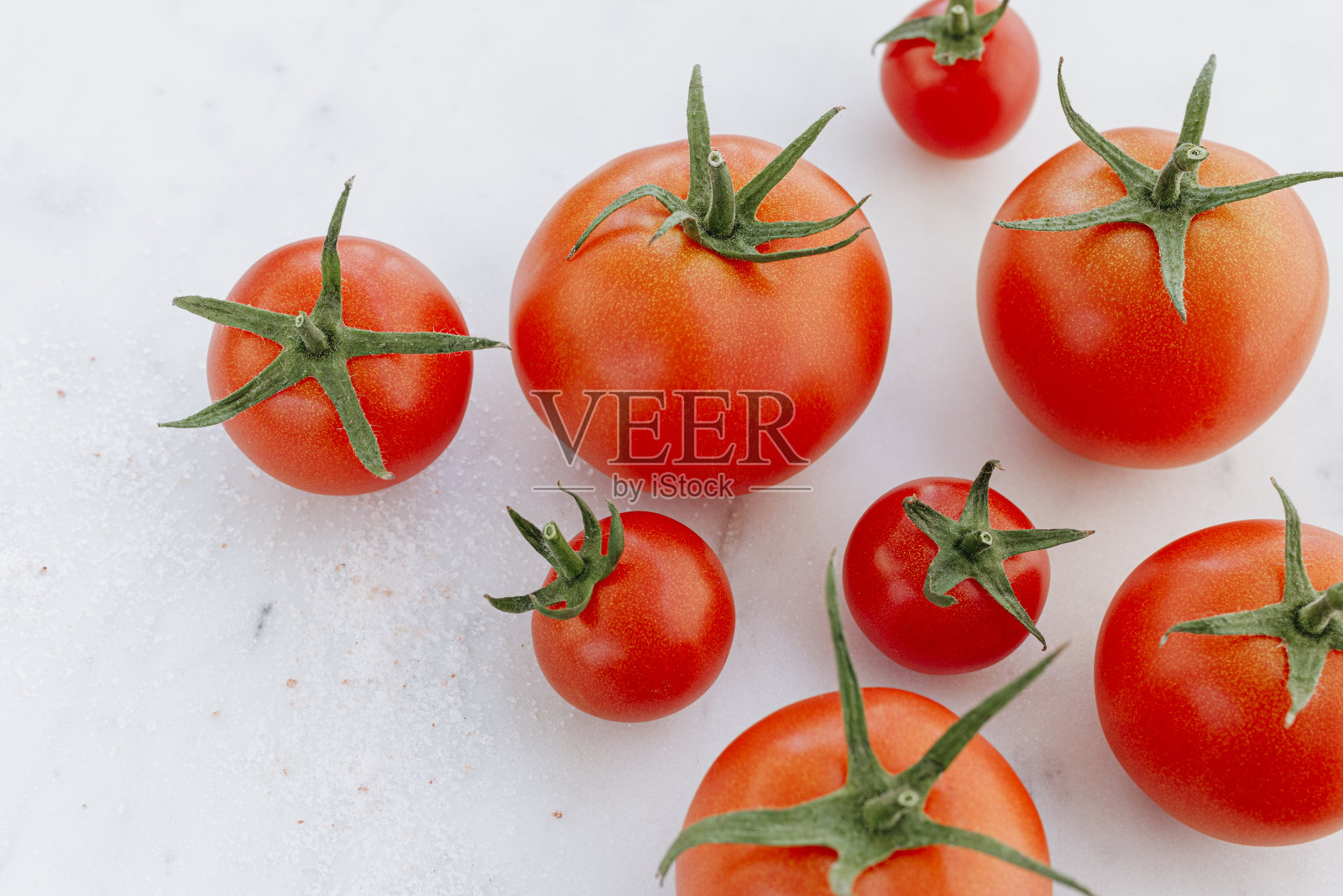 红色的西红柿。照片摄影图片