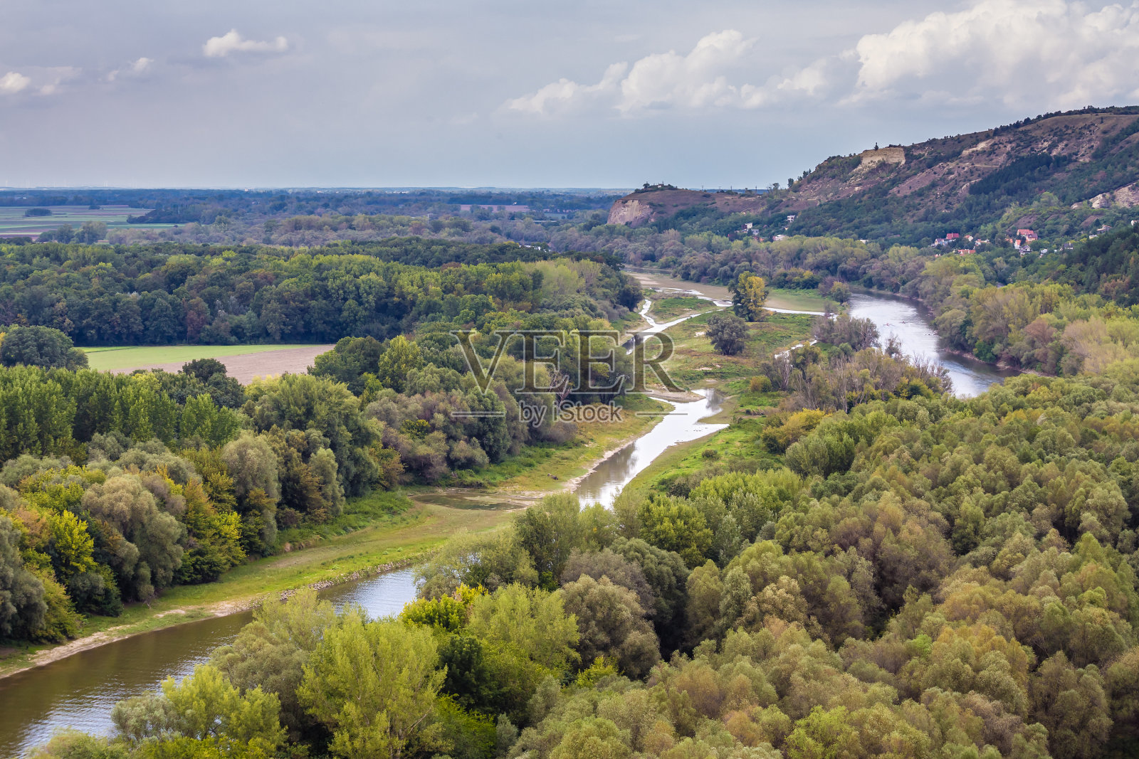 莫拉维亚河照片摄影图片