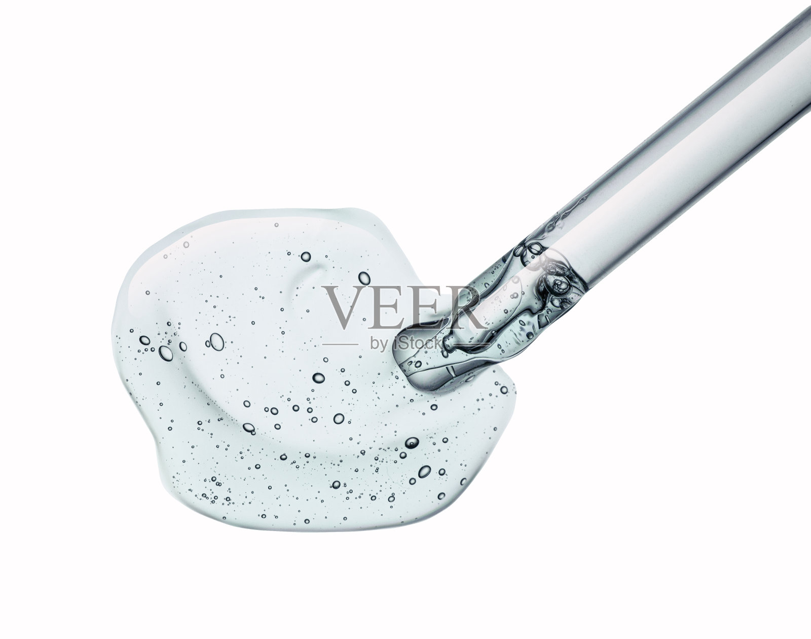 乳膏凝胶血清样本照片摄影图片