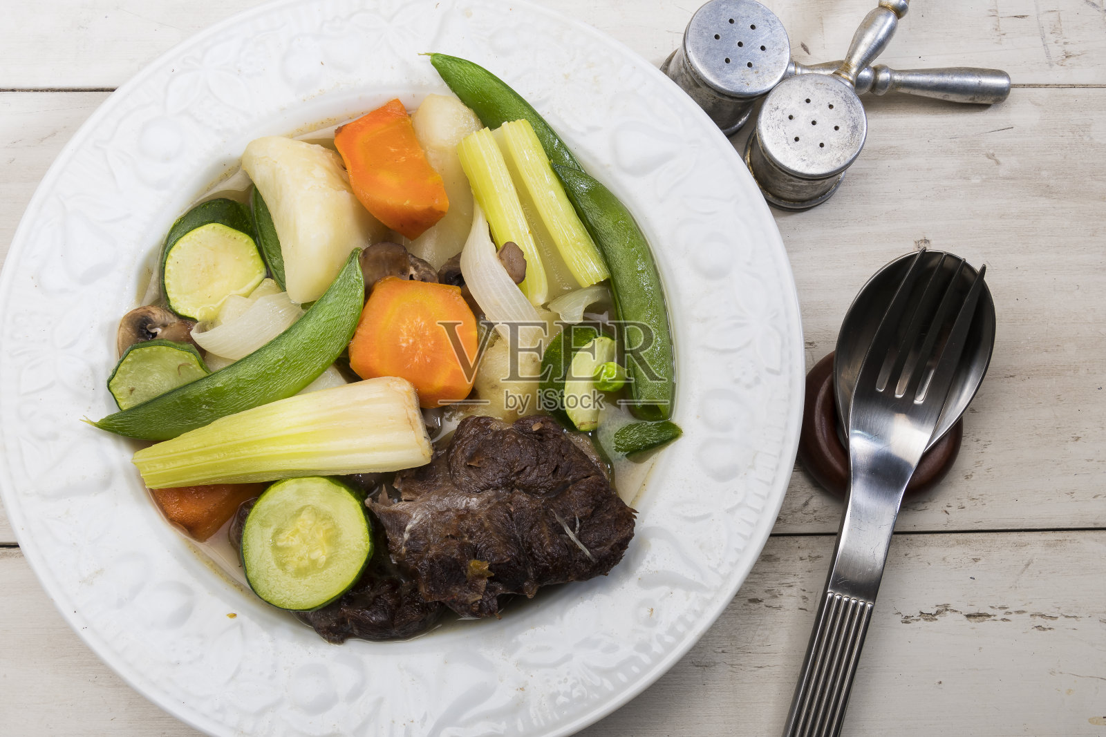 Potov法国菜照片摄影图片