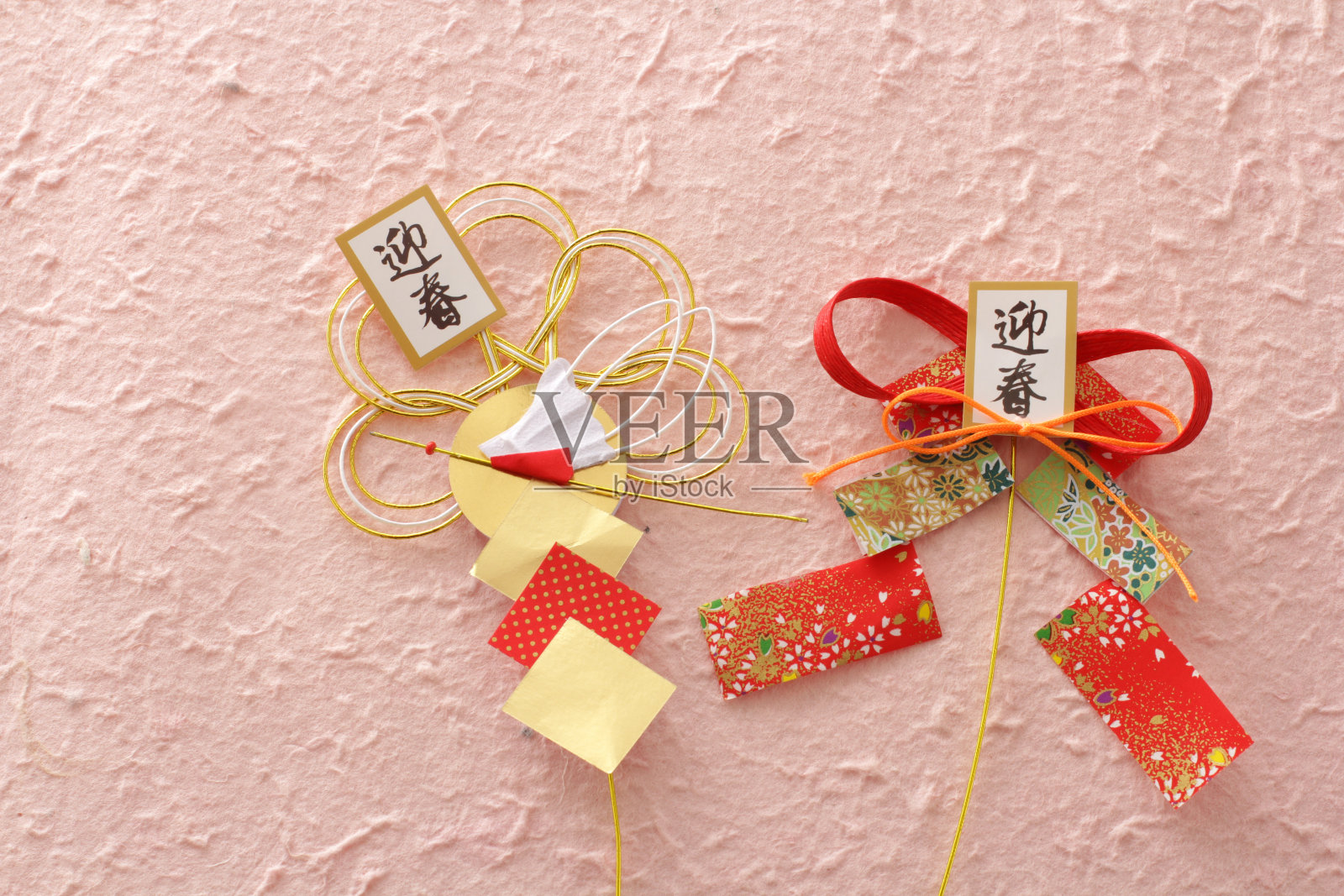 日本文化的新年装饰照片摄影图片