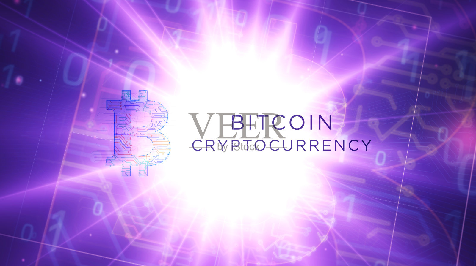 比特币的插图照片摄影图片