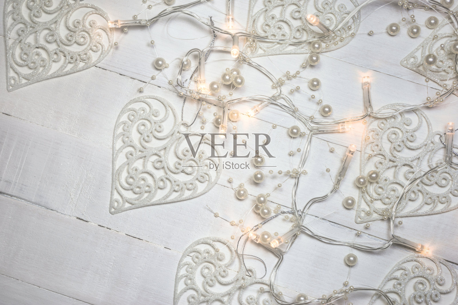 圣诞节和新年假期的背景照片摄影图片