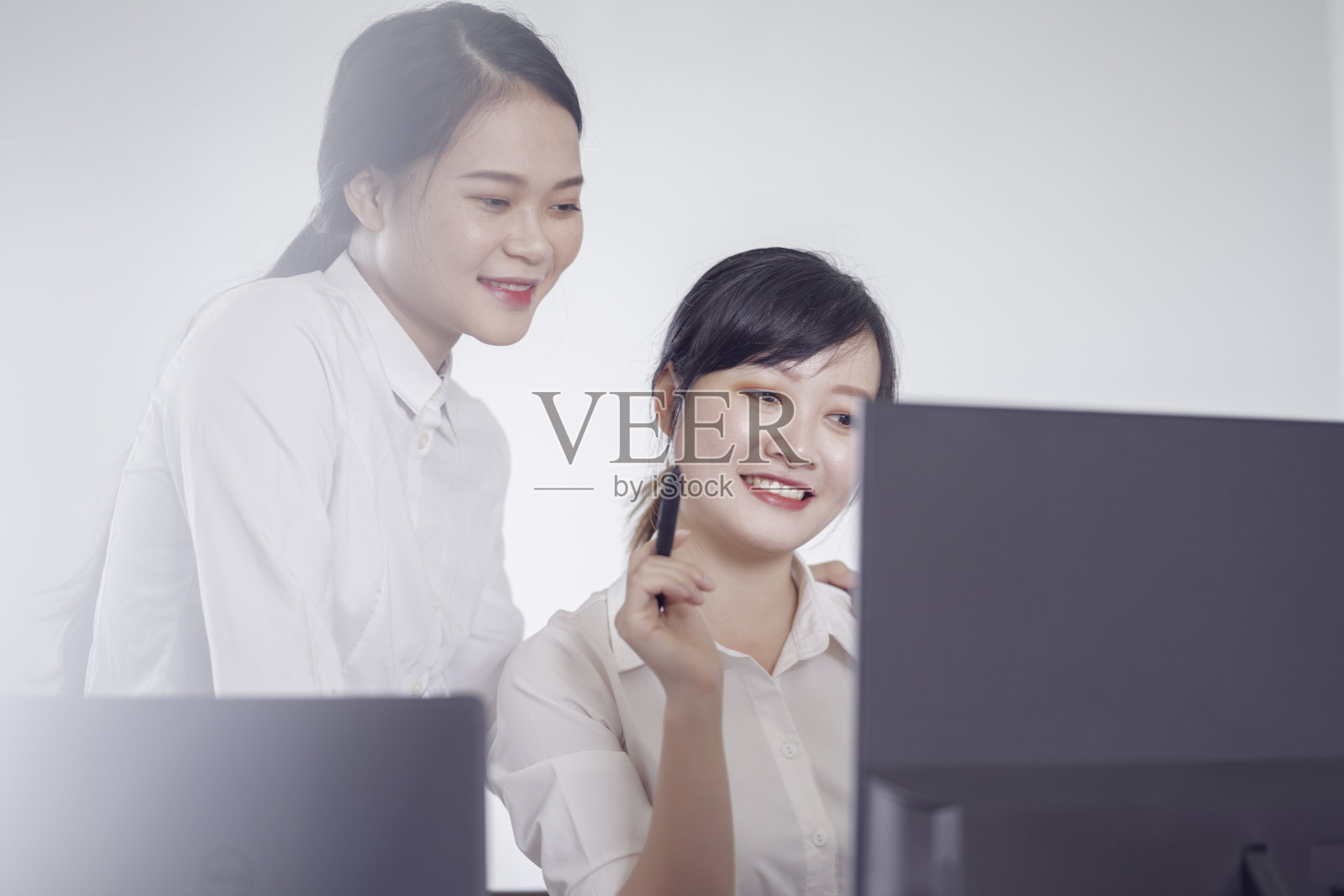 商业女性照片摄影图片