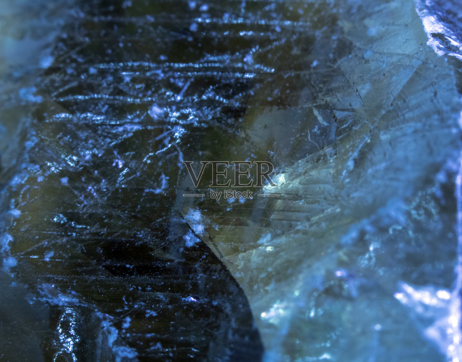 美丽的近距离岩石石英水晶宝石照片摄影图片