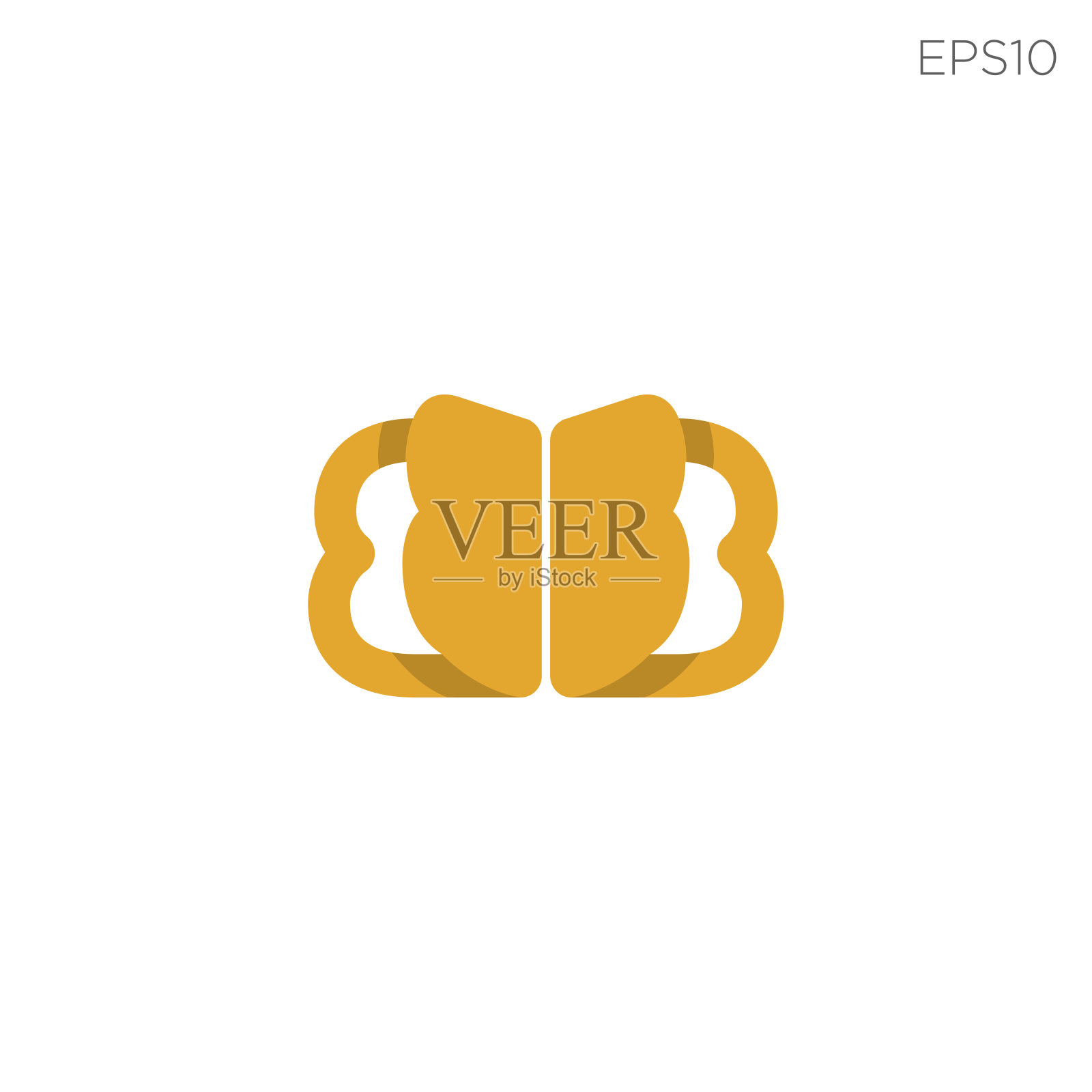 字母B符号Lettermark矢量设计插画图片素材