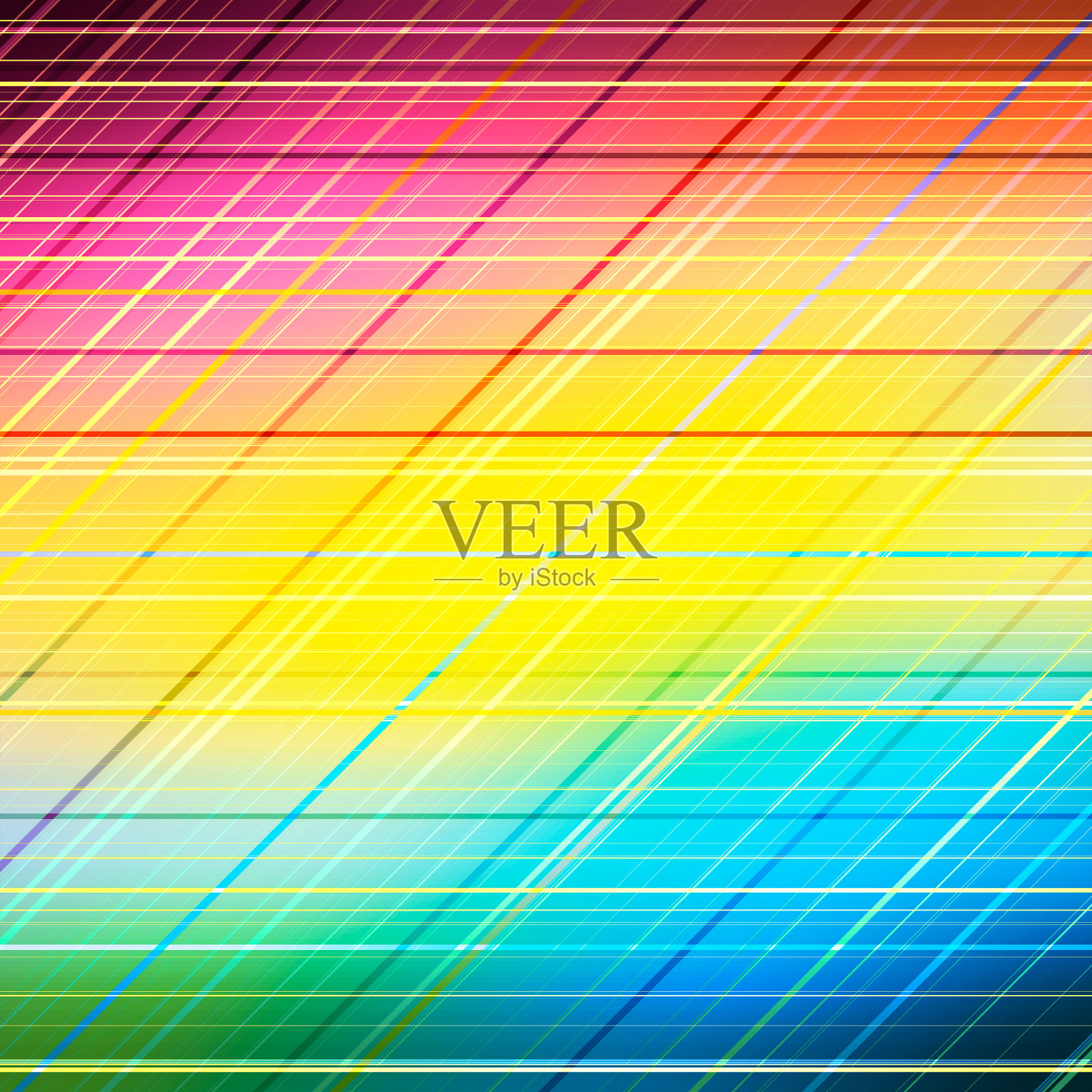 抽象条纹背景插画图片素材