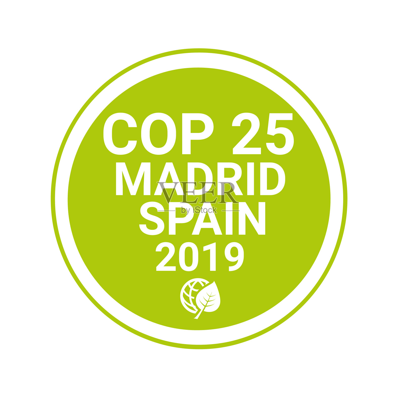 2019年西班牙马德里cop25会议设计元素图片
