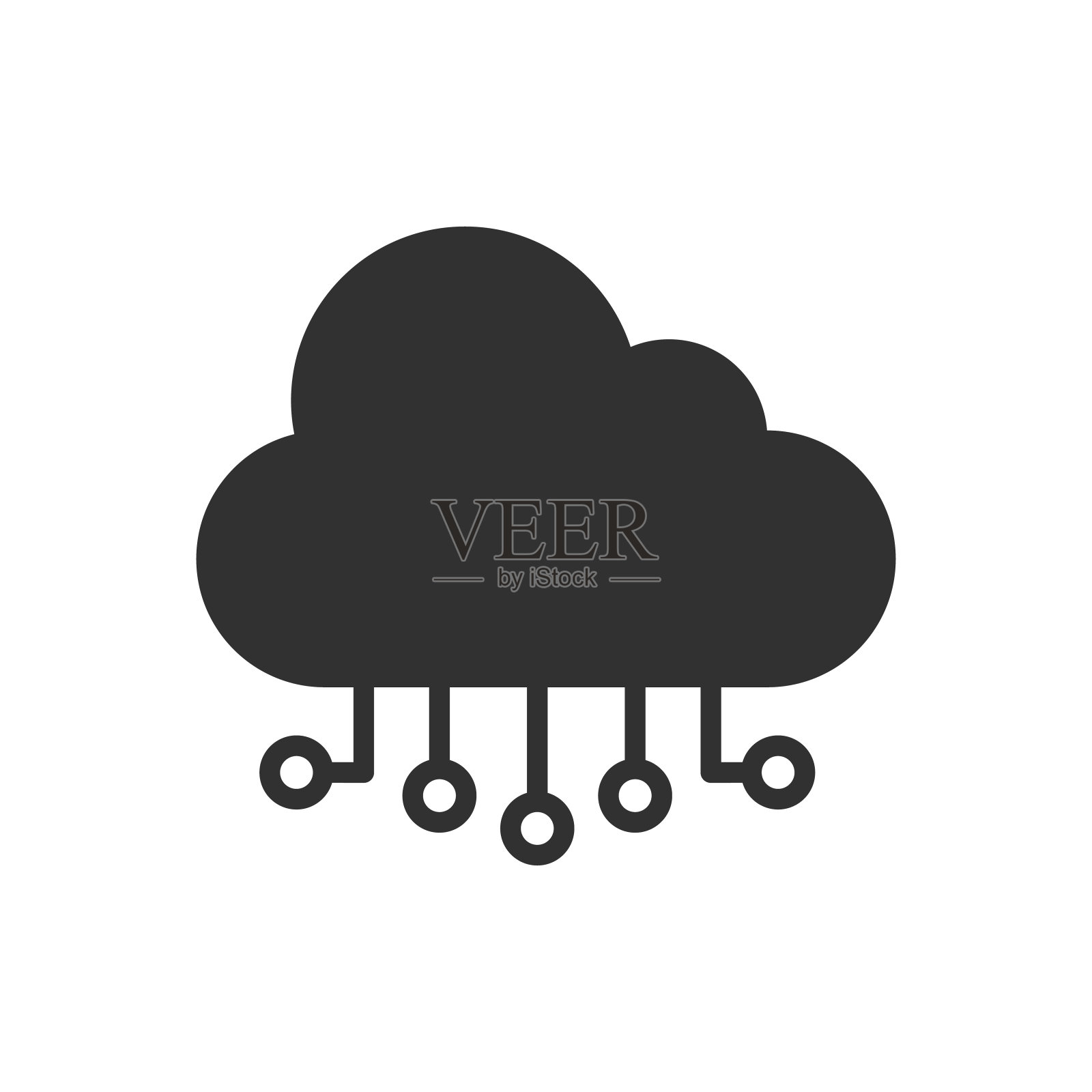 云服务插画图片素材