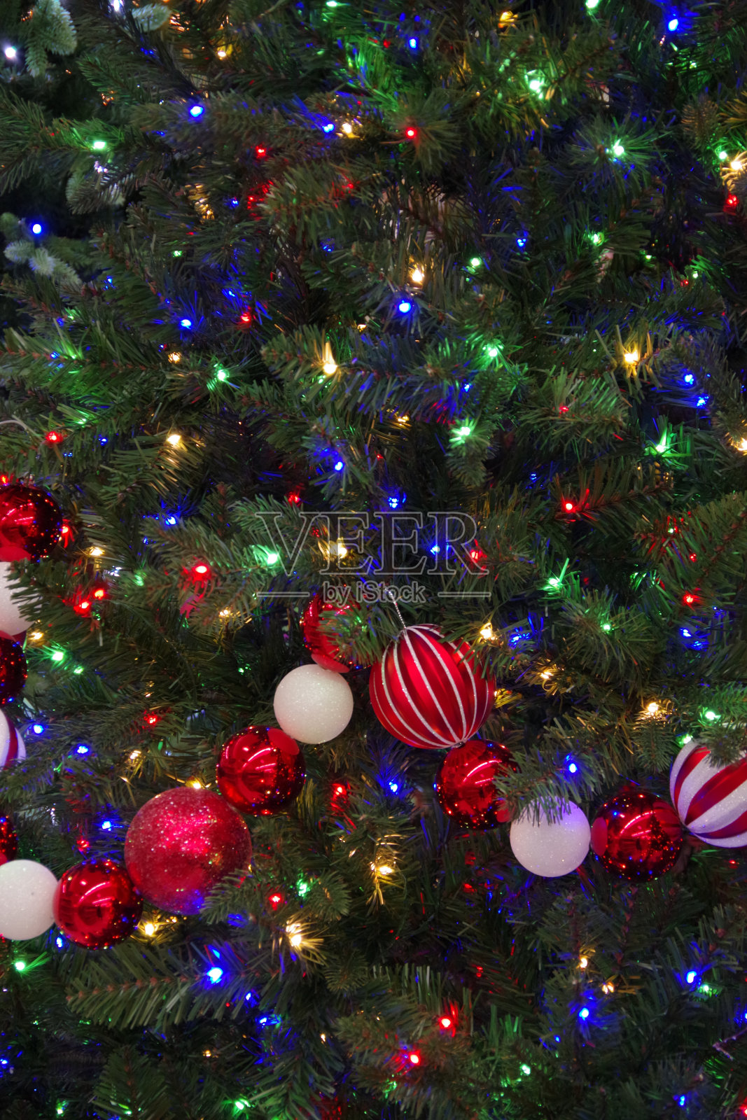 圣诞树照片摄影图片