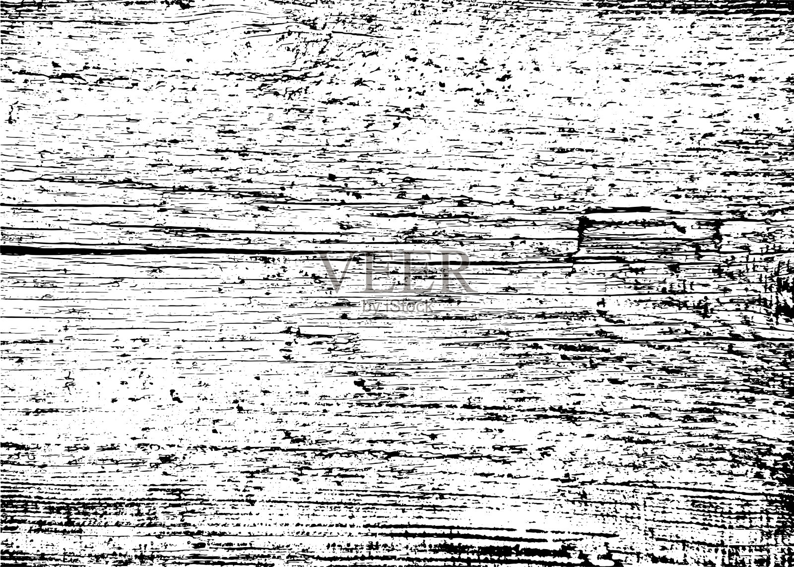 旧木黑白纹理。向量的背景图像插画图片素材