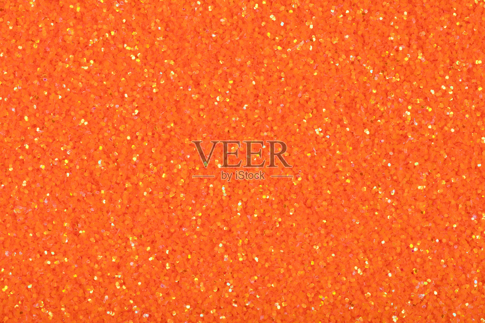 奢华的橙色闪闪发光的纹理，你的个人设计工作的新背景。照片摄影图片