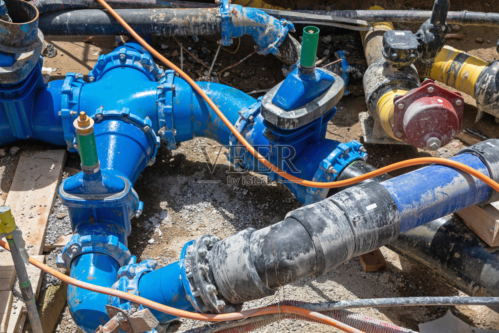 水管照片摄影图片